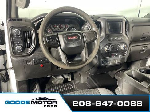 Used 2021 GMC Sierra 3500 4x4 Crew Cab w/ Fleet Convenience Package image 9