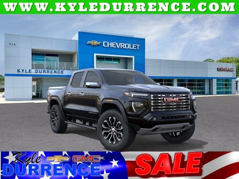 New 2026 GMC Canyon Denali AWD/4WD image 1