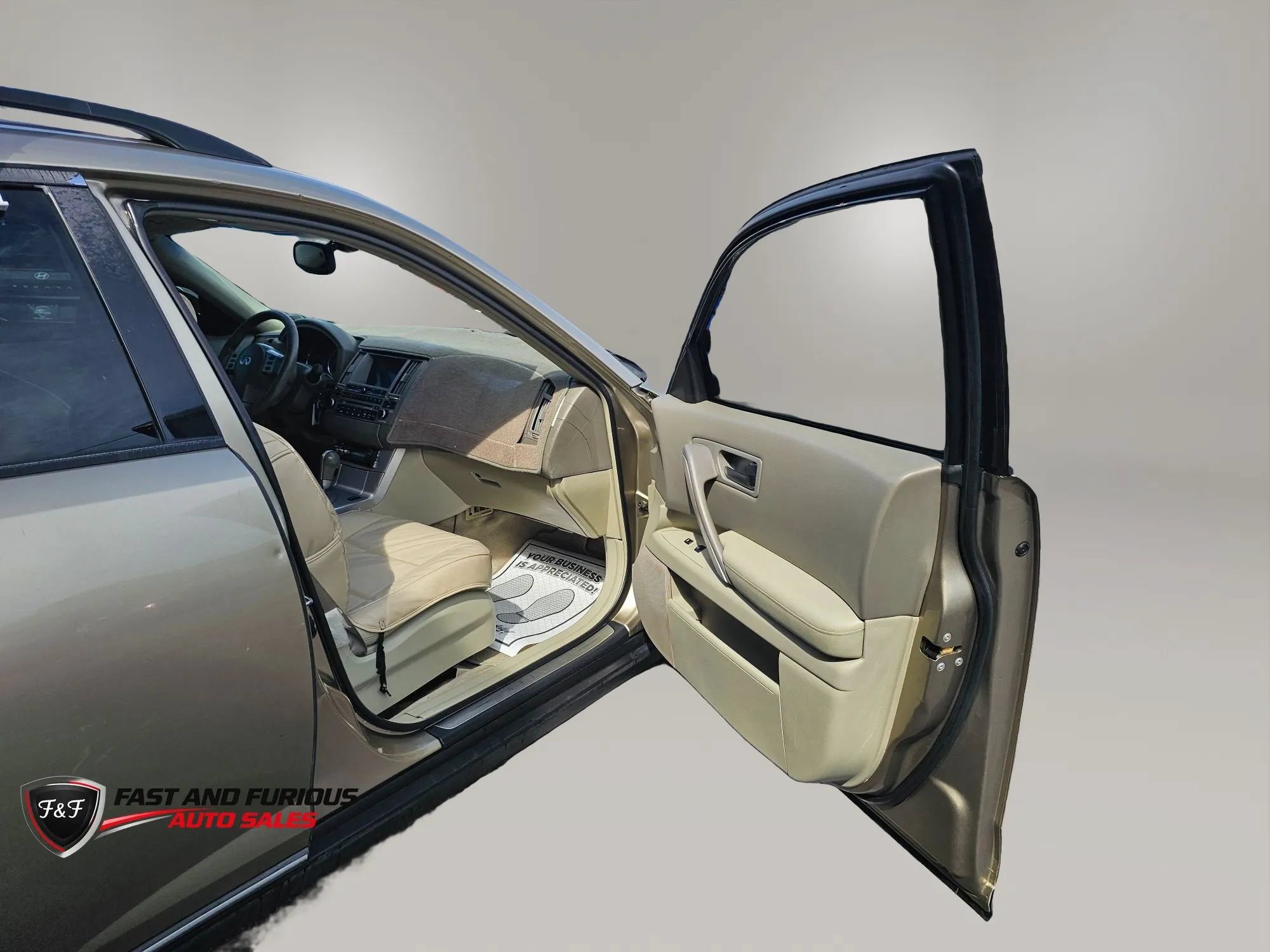 Used 2003 INFINITI FX35 AWD w/ Premium Pkg image 11