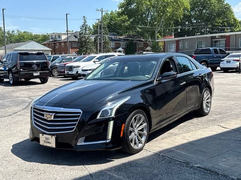 Used 2017 Cadillac CTS Luxury AWD/4WD image 12