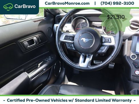 Used 2021 Ford Mustang Premium RWD image 20