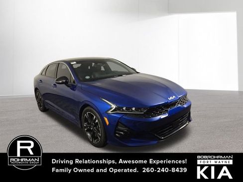 Certified 2022 Kia K5 GT-Line w/ GT-Line FWD Premium Package image 4