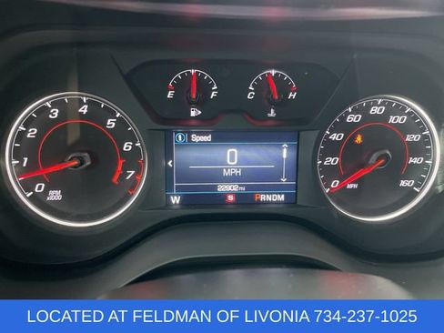 Used 2023 Chevrolet Camaro LT w/ RS Package RWD image 12