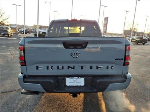New 2026 Nissan Frontier SV image 4