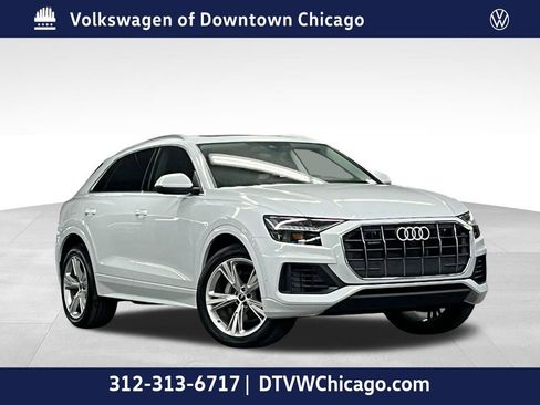 Used 2023 Audi Q8 Premium image 1