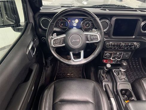 Used 2021 Jeep Wrangler Unlimited Rubicon w/ Trailer Tow Package image 20