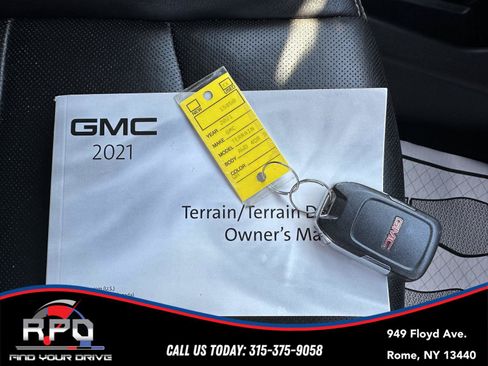 Used 2021 GMC Terrain SLT w/ Infotainment Package II AWD/4WD image 40