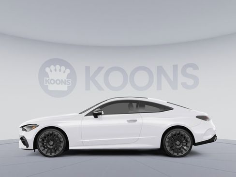 New 2026 Mercedes-Benz CLE 300 4MATIC Coupe image 2
