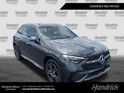 Certified 2025 Mercedes-Benz GLC 300 4MATIC image 1