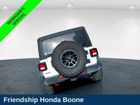 Used 2023 Jeep Wrangler Unlimited Rubicon w/ Xtreme 35 Tire Package AWD/4WD image 24