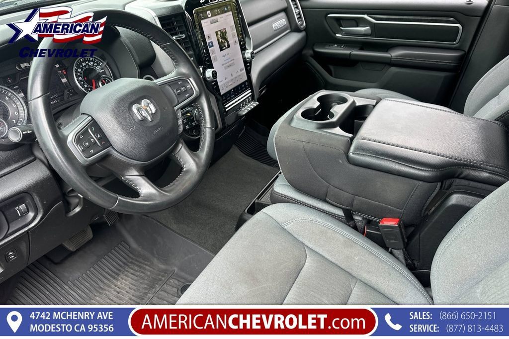 Used 2024 RAM 1500 Big Horn AWD/4WD image 10
