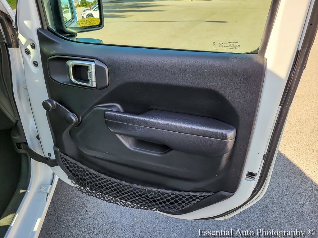 Used 2023 Jeep Wrangler Unlimited Sport AWD/4WD image 27