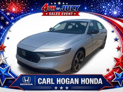 Used 2025 Honda Accord Sport