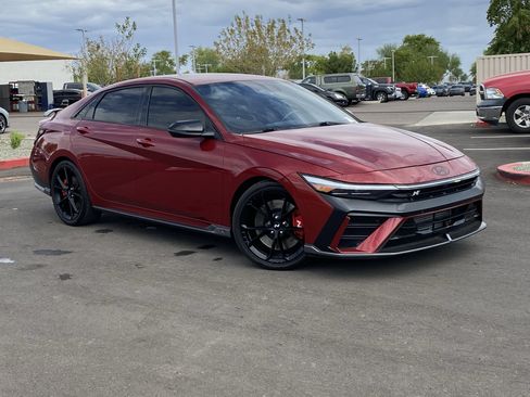 Certified 2024 Hyundai Elantra N FWD image 33