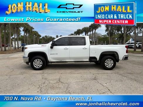 Used 2021 Chevrolet Silverado 2500 LT image 4