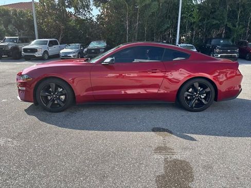 Used 2021 Ford Mustang Coupe w/ Equipment Group 101A image 4