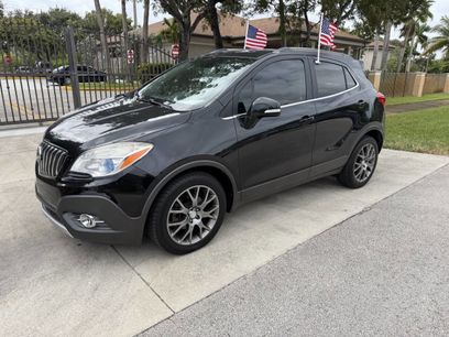 Used 2016 Buick Encore Sport Touring