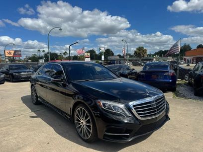 Used 2015 Mercedes-Benz S 550 Sedan