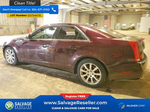 Used 2009 Cadillac CTS 3.6 AWD image 3