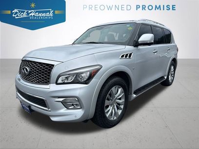 Used 2016 INFINITI QX80 4WD