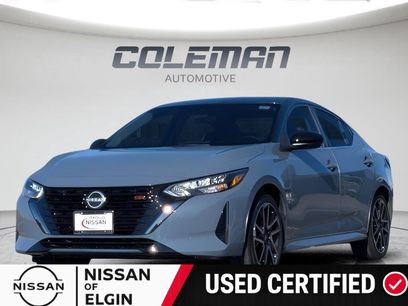 Certified 2025 Nissan Sentra SR