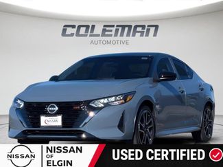 Certified 2025 Nissan Sentra SR FWD video 1
