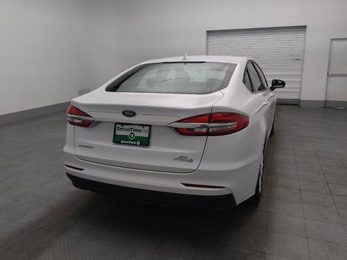 Used 2019 Ford Fusion SE FWD image 7