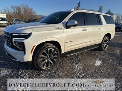 Used 2025 Chevrolet Suburban High Country