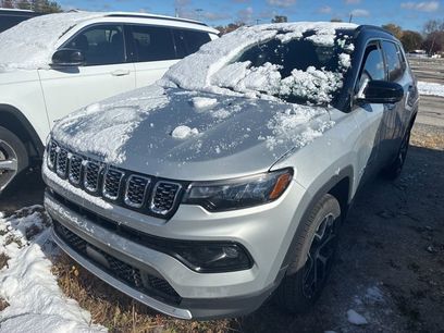 Certified 2024 Jeep Compass Limited