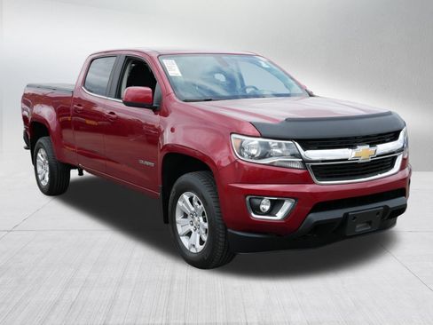 Used 2018 Chevrolet Colorado LT w/ LT Convenience Package AWD/4WD image 8
