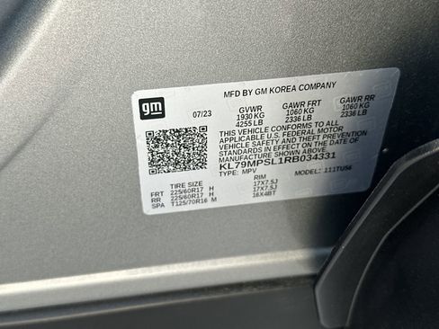 Used 2024 Chevrolet TrailBlazer LT image 35