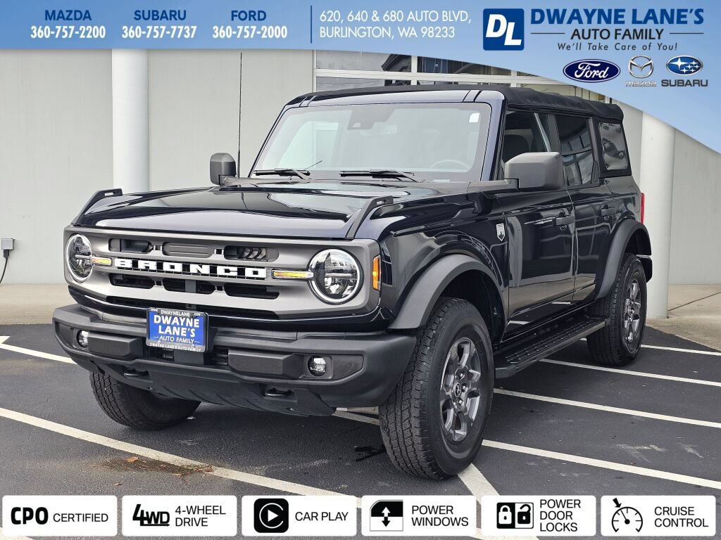 Used 2021 Ford Bronco Big Bend AWD/4WD image 1