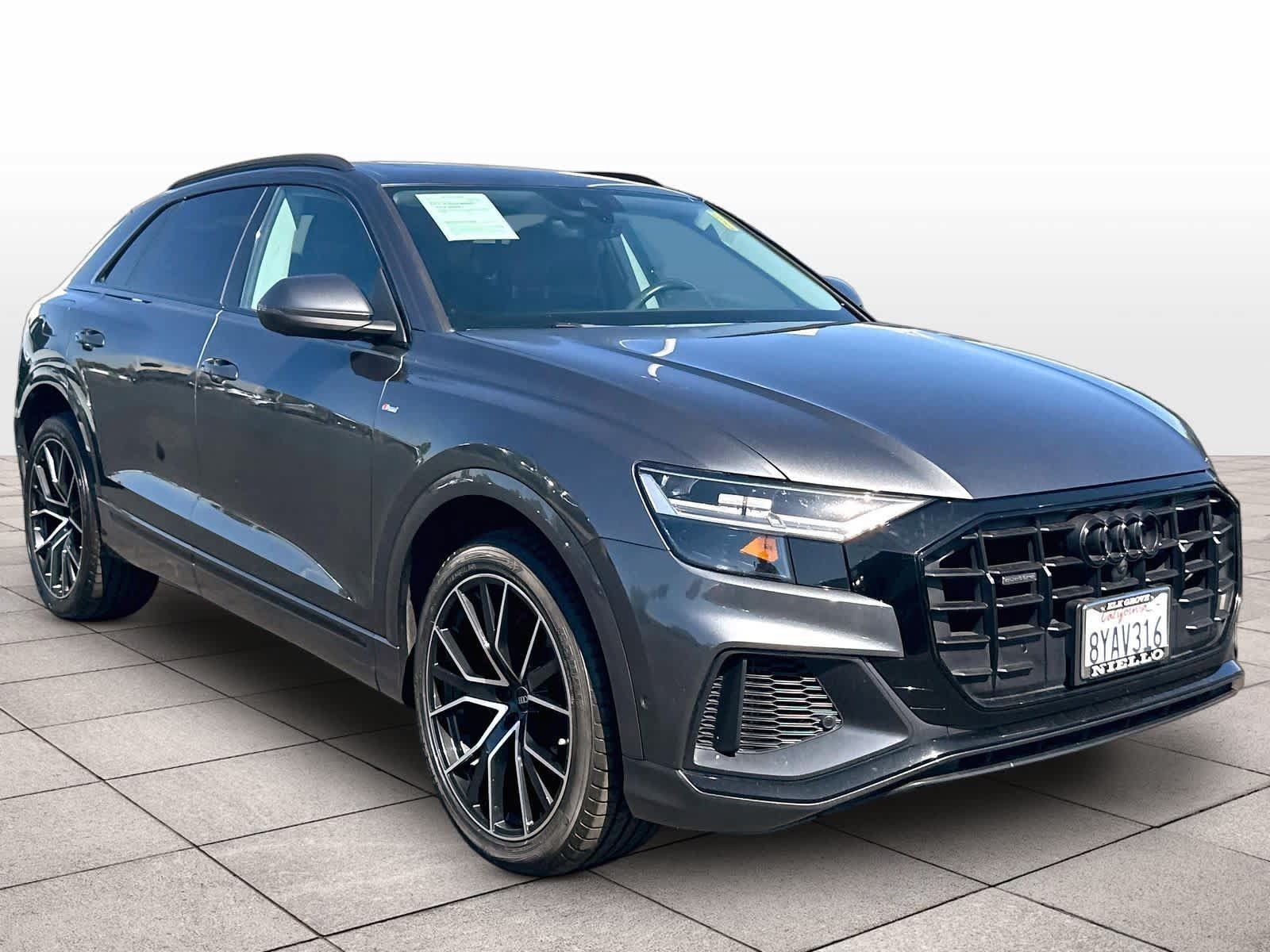 Used 2021 Audi Q8 Premium Plus w/ Premium Plus Package AWD/4WD image 3
