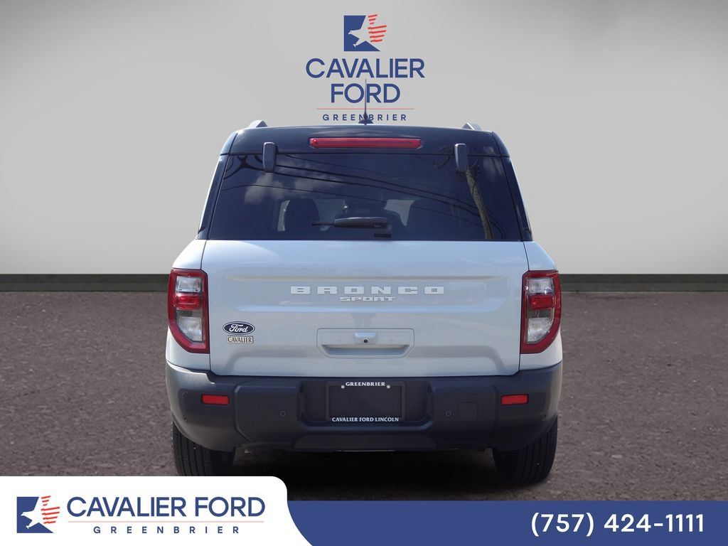 Used 2026 Ford Bronco Sport Outer Banks w/ Outer Banks Tech Package+ AWD/4WD image 3