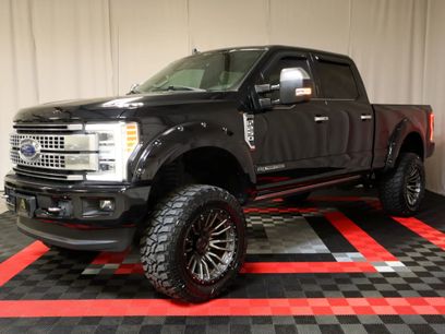 Used 2019 Ford F250 Platinum w/ Platinum Ultimate Package