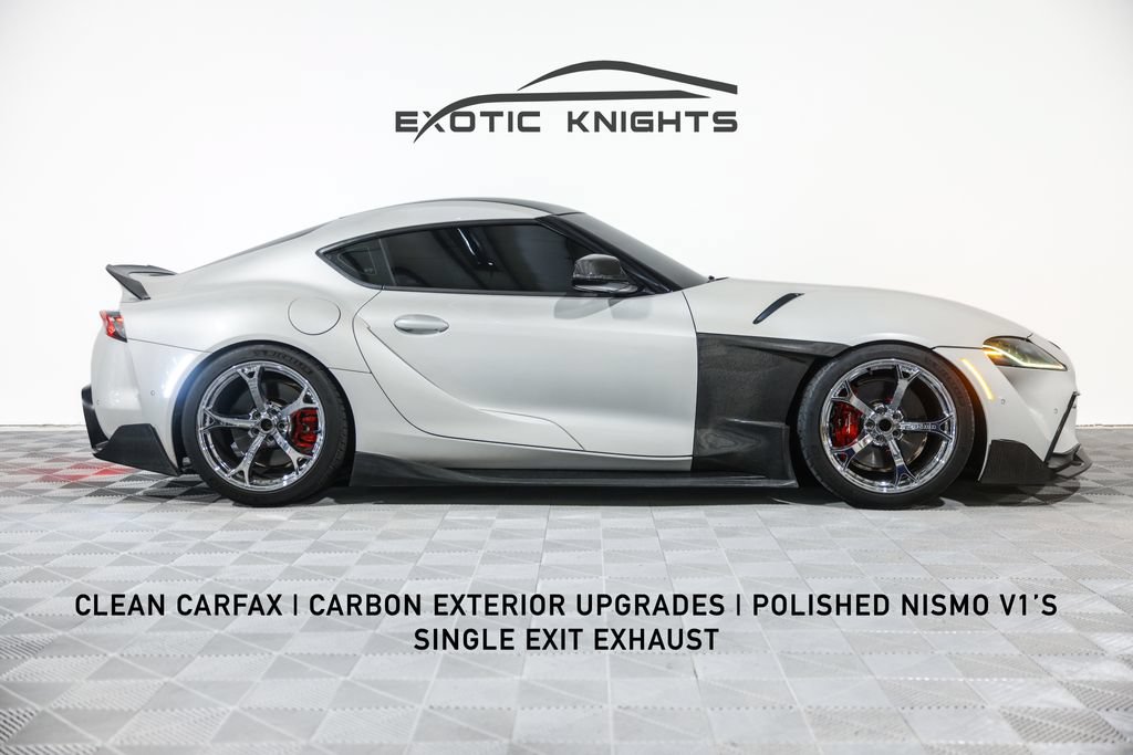 Used 2022 Toyota Supra Premium w/ Driver Assist Package RWD image 1