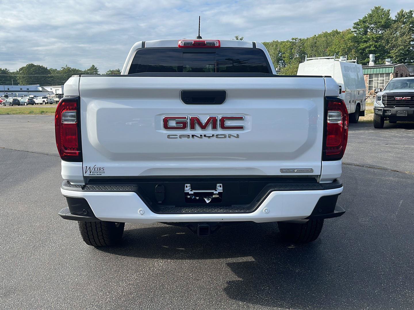New 2026 GMC Canyon Elevation AWD/4WD image 7