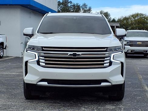 Used 2021 Chevrolet Tahoe High Country image 2
