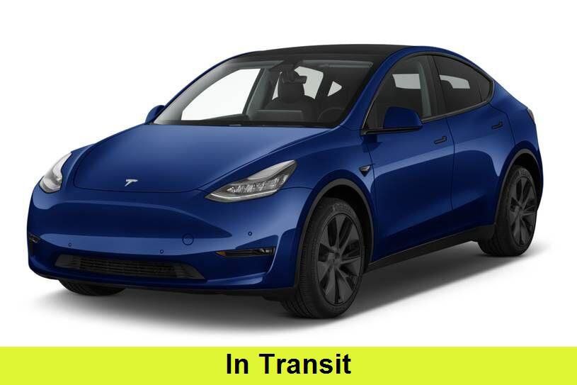 Used 2025 Tesla Model Y Long Range RWD image 1