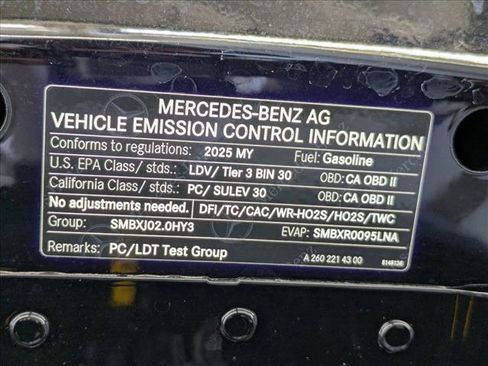 Certified 2025 Mercedes-Benz GLB 250 image 26
