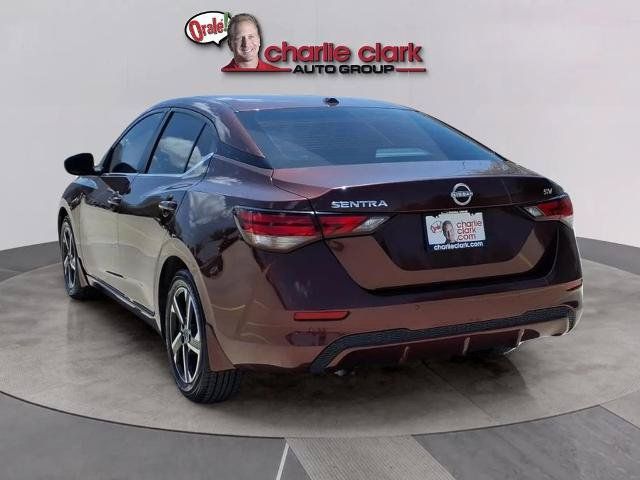 Certified 2024 Nissan Sentra SV FWD image 3