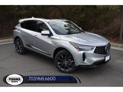 New 2025 Acura RDX A-Spec