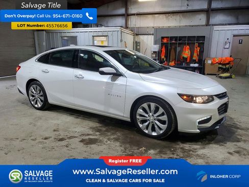 Used 2016 Chevrolet Malibu Premier image 5