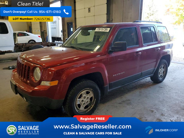 Used 2016 Jeep Patriot Sport w/ Power Value Group AWD/4WD image 1