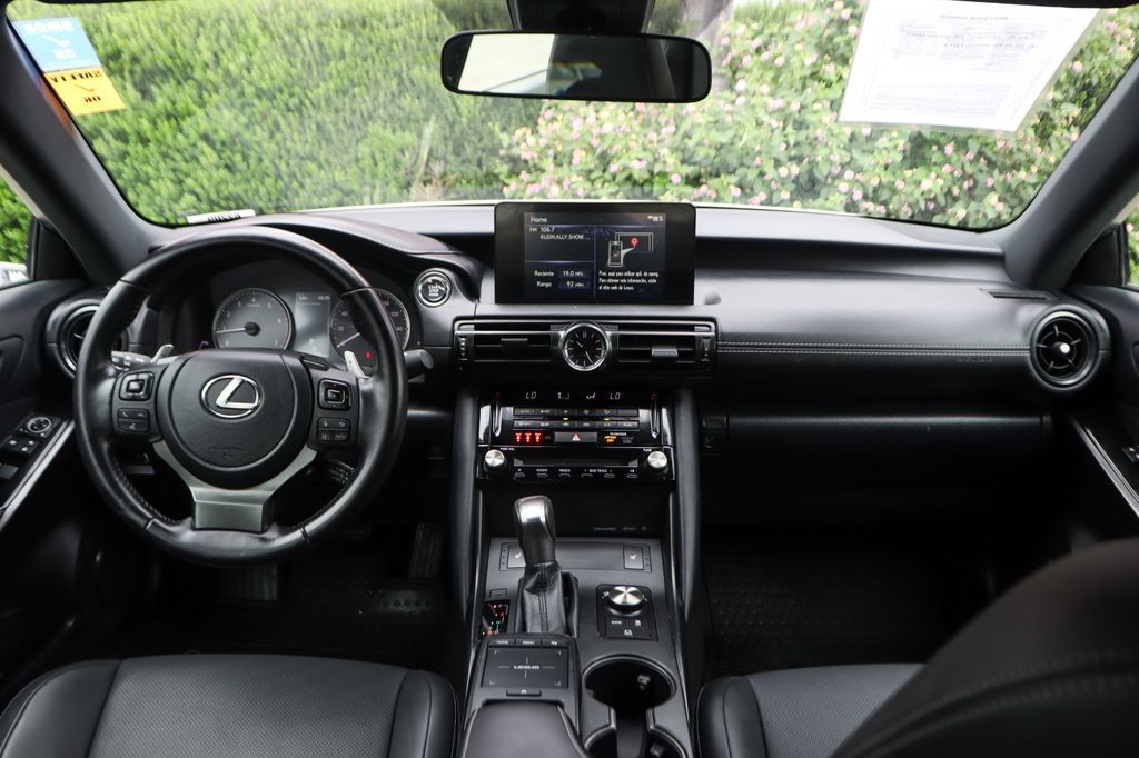 Used 2024 Lexus IS 300 F Sport w/ Accessory Package 2 RWD image 25