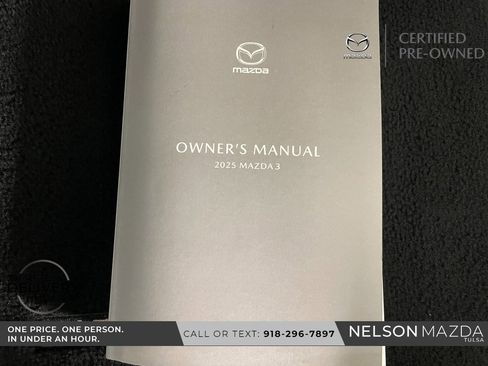 Certified 2025 MAZDA MAZDA3 s Sport image 47