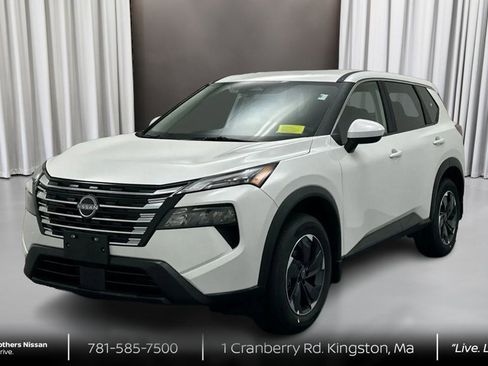 New 2026 Nissan Rogue SV image 1