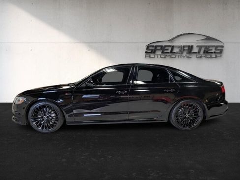 Used 2018 Audi A6 3.0T Sport w/ 20" Black Optic Wheel Package image 7