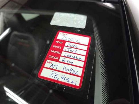 Used 2022 Jeep Compass Trailhawk w/ Trailer Tow Group image 28