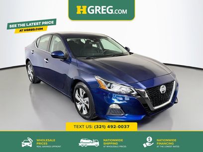 Used 2021 Nissan Altima 2.5 S w/ Driver Assist Package